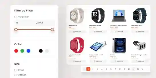 Advanced Product Filters
